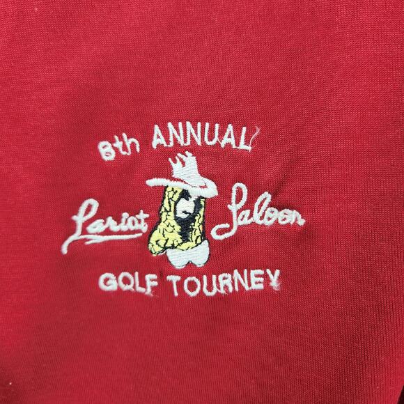 Lariat Saloon Grand Lake Colorado Polo Shirt - Medium - Picture 2 of 5